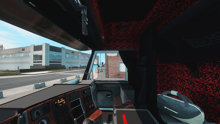 Scania 143M Red Plush Interior + Exterior 2.0